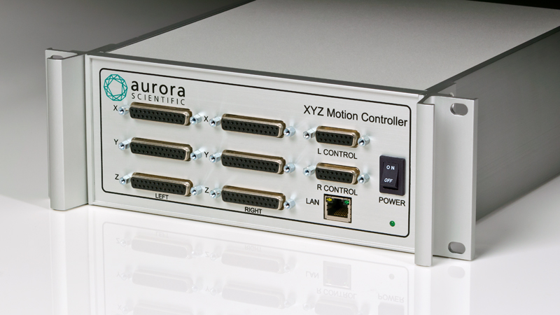 820A: Dual XYZ Motion Controller 820A: Dual XYZ Motion Controller