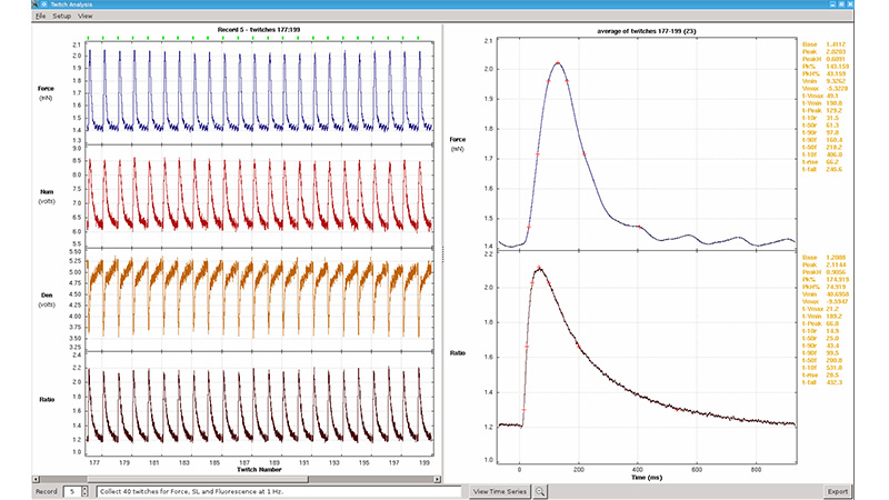 955A: FluoroTrack – Calcium Fluorescence Software