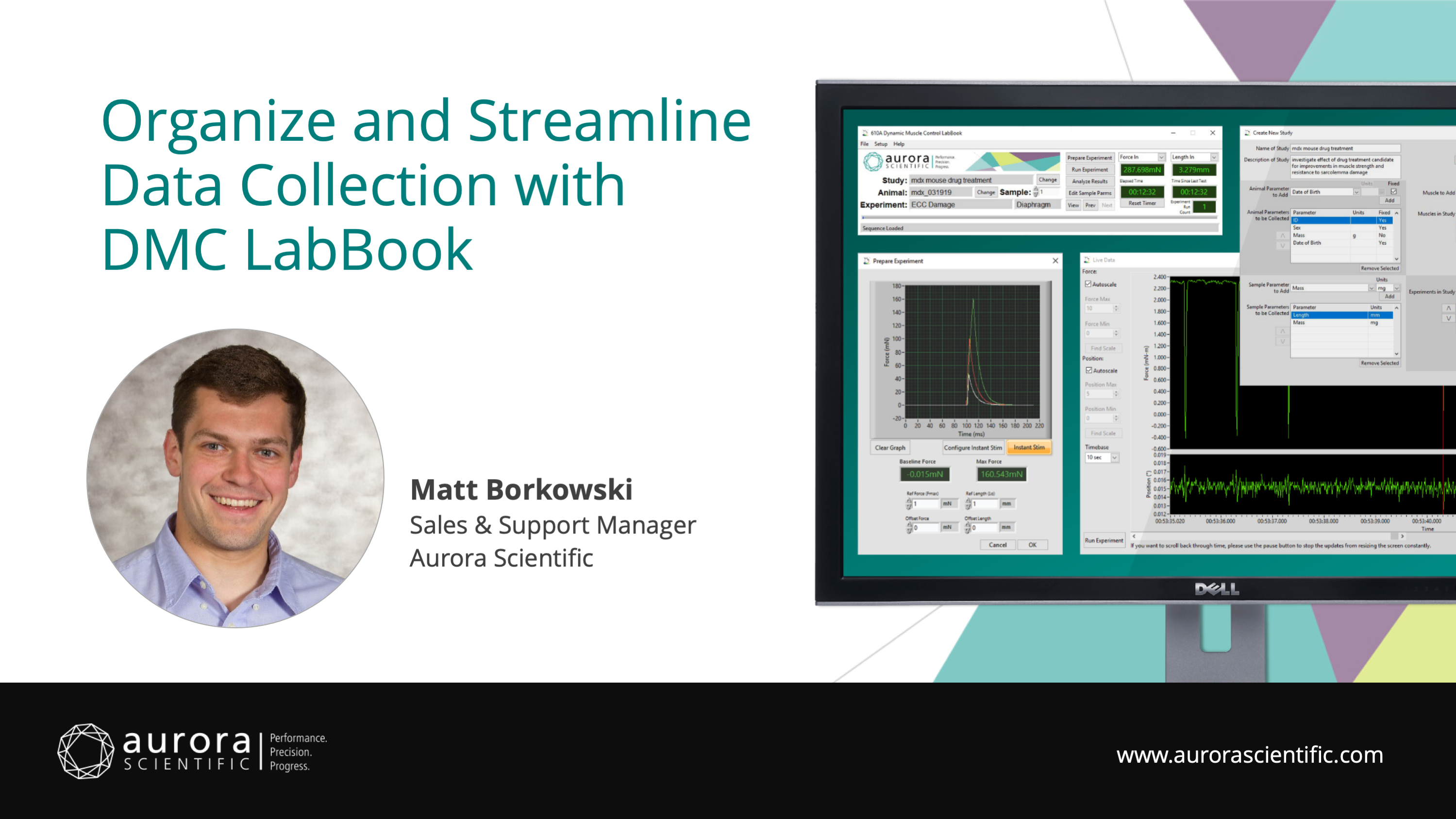 Organize and Streamline Data Collection with DMC LabBook