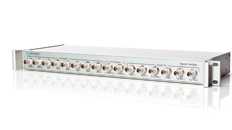 604A | 604D | 604E: Data Acquisition Signal Interface