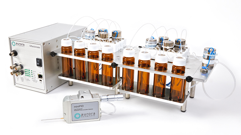 220A Olfactometer with 200B miniPID