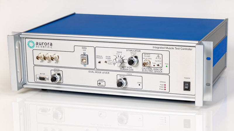 150A: Integrated Muscle Test Controller 150A: Integrated Muscle Test Controller