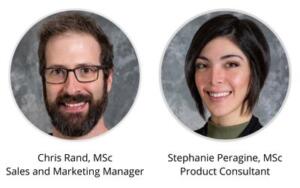 Chris Rand & Stephanie Peragine Chris Rand & Stephanie Peragine