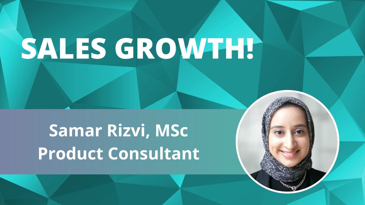 Sales Growth! Samar Rizvi Sales Growth! Samar Rizvi