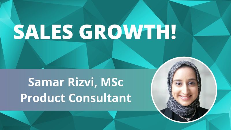 Sales Growth! Samar Rizvi