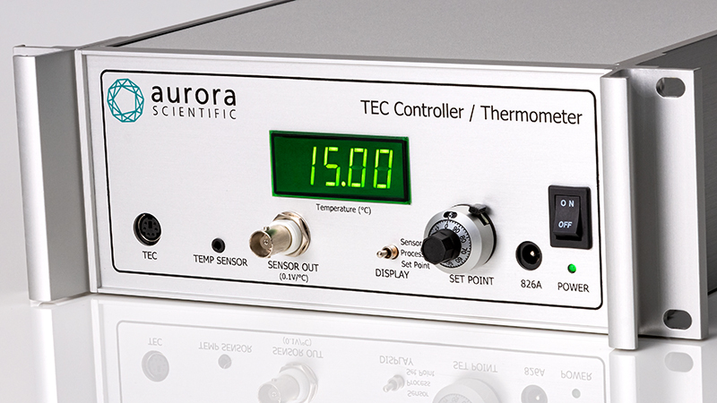 825B: TEC Controller / Thermometer 825B: TEC Controller / Thermometer