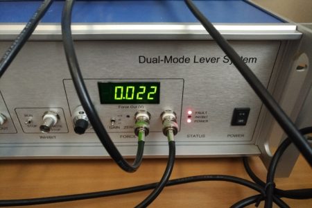 Figure 1. Fault light illuminated on 300C Series Dual-Mode Lever System